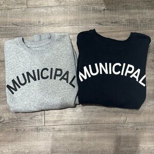 Men's Mark Wahlberg Municipal Sweater bundle
